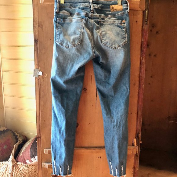 Mavi Jeans Co. Adriana Ankle (mid-rise, skinny) - Picture 2 of 3